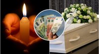 Atskleidė, kiek kainuoja palaidoti žmogų Lietuvoje: štai, kas pasikeitė (nuotr. tv3.lt fotomontažas)  