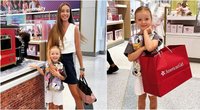 Viktorija Siegel-Suodaitė su dukra Nicole (nuotr. Instagram)