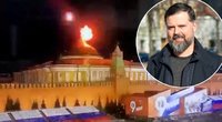 Politologas apie sprogimą virš Kremliaus: „Efektas yra nenaudingas Putinui“ (tv3.lt fotomontažas)