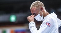 Britų boksininko akibrokštas – atsisakė užsikabinti sidabro medalį (nuotr. SCANPIX)