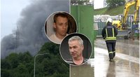 Vilniečiai pasakoja apie „Ecoservice“ gaisrą: „Pradėjo šaudyt, sproginėt kažkas“ (tv3.lt koliažas)