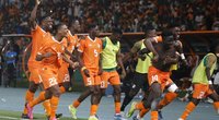 Neįtikėtina: dešimtyje likęs Dramblio Kaulo Krantas į pusfinalį žengė paskutinę pratęsimo minutę (nuotr. SCANPIX)