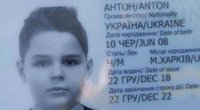 Ukrainoje žuvo vaikas  