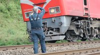 Kraupi nelaimė Vilniuje – traukinys partrenkė jaunuolį  (nuotr. Broniaus Jablonsko)