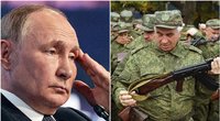 Konstantinas Egertas: „Mobilizacija atvėrė prieš Putiną pragaro vartus“ (tv3.lt koliažas)