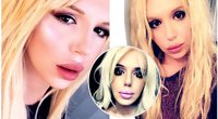 Vyras išleido tūkstančius, kad atrodytų kaip Britney Spears: sustoti neketina (nuotr. Instagram)