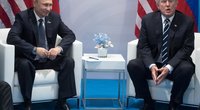 Donaldas Trumpas ir V. Putinas (nuotr. SCANPIX)