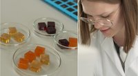 Alternatyva sirupams ir tabletėms nuo peršalimo – guminukai: štai ką sukūrė LSMU mokslininkės (nuotr. pranešimo spaudai)  