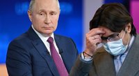 Putino propaganda baigiasi katastrofa: nepadeda ir Malachovas (nuotr. SCANPIX) tv3.lt fotomontažas