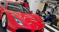 Jungtinėje Karalystėje automobilių priežiūros verslą įkūręs ir savo darbu greitai pripažinimą pelnęs lietuvis Darius Tadijošaitis ne iš karto rado raktą į sėkmę (anglija.today/Facebook nuotr.)