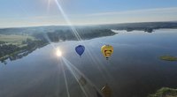 Karšto oro balionai (nuotr. asm. archyvo)