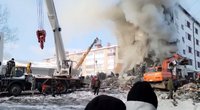 Rusijoje – sprogimas gyvenamajame name: žuvo mažiausiai 8 žmonės (nuotr. Telegram)
