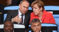 Angela Merkel spaudžia Vladimirą Putiną prisiimti atsakomybę (nuotr. SCANPIX)