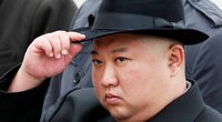 Šiaurės Korėjos lyderis (nuotr. SCANPIX)