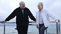 A. Lukašenka ir V. Putinas, 2021-ieji Sočyje (nuotr. SCANPIX)