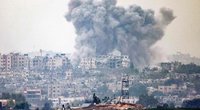 Izraelis smogė šiaurinei Gazos Ruožo daliai  (nuotr. SCANPIX)