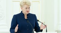 Dalia Grybauskaitė (nuotr. Balsas.lt/Ruslano Kondratjevo)