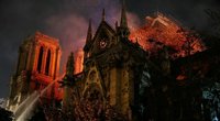 Paryžiaus Dievo Motinos katedra sudegė balandžio 15-ąją