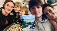 4 sūnus auginanti Viktorija Čmilyte-Nielsen pravėrė namų duris: prabilo apie gyvenimo pokyčius, sunkius sprendimus ir šeimą (nuotr. asmeninio albumo („Facebook“)