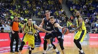 Rungtynių akimirka (nuotr. Euroleague Basketball)
