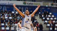 Neįprasta situacija Kipro krepšinio lygoje (nuotr. Organizatorių)