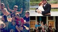 7 vaikų mama: apie gyvenimą Norvegijoje ir kodėl su Lietuvoje likusia šeima nesikalbėjo pora metų (nuotr. asm. archyvo)