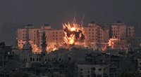 Smūgiai Gazos Ruožui (nuotr. SCANPIX)