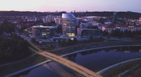 „Alberto tiltas“ (nuotr. Vilniaus miesto savivaldybės)