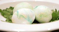 Šiuo būdu marginti kiaušiniai papuoš jūsų Velykų stalą – žavėsis kiekvienas  (nuotr. stop kadras)