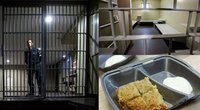 Išskirtiniai vaizdai iš atnaujintos areštinės: kaip gyvena ir ką valgo areštantai (Greta Skaraitienė/Fotobankas)