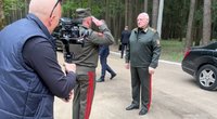 Baltarusijos režimas parodė gyvą Lukašenką: buvo „dingęs“ 6 paras (nuotr. Telegram)