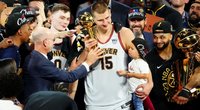 Denverio „Nuggets“ tapo NBA čempionais (nuotr. SCANPIX)
