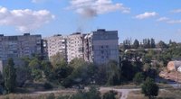 Mariupolyje nugriaudėjo galingas sprogimas: užlipę ant minos sunkiai sužeisti 4 civiliai (nuotr. Telegram)