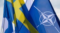 Rusijos ambasada Stokholme pažadėjo imtis „atsakomųjų priemonių“ dėl Švedijos narystės NATO (nuotr. SCANPIX)