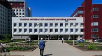 Vilniaus universiteto ligoninės Santaros klinikos (nuotr. Tv3.lt/Ruslano Kondratjevo)
