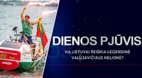Ką Lietuvai reiškia legendinė Valujavičiaus kelionė? (tv3.lt koliažas)