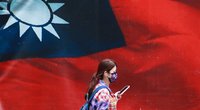 Taivano vėliava. (nuotr. SCANPIX)