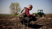 Ukrainos ūkinininkai (nuotr. SCANPIX)