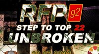„RFP 92 – Step To Top 22: UNBROKEN“  