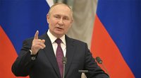 Britų gynybos ministras išvadino Putiną bepročiu ir pažadėjo „vėl atspardyti užpakalį“ (nuotr. SCANPIX)