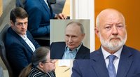 Gentvilas apie Žemaitaičio pasisakymus: „Maskvoj Putinas turbūt džiaugiasi“ (tv3.lt koliažas)
