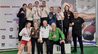 Iš bokso turnyro Rygoje lietuvės sugrįžo su septyniais medaliais (nuotr. Organizatorių)
