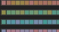 Šis greitas testas parodys, kaip gerai atskiriate spalvas (nuotr. COLORMUNKI.COM)  