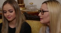 Iglė Bernotaitytė su mama (nuotr. tv3.lt)