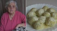 Močiutė atskleidė geriausią bulvių kukulių receptą (Nuotr. Romas and MO)  