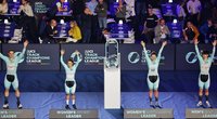 Pasibaigus trečiajam UCI dviračių treko Čempionų lygos varžybų etapui, jų kulminacija – jau šį savaitgalį. (nuotr. Organizatorių)