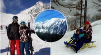 Atrado geriausią slidinėjimo kurortą šeimai: čia patiks kiekvienam (tv3.lt fotomontažas)
