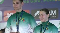 Pasaulio jaunimo čempionatą Lietuvos penkiakovininkai vainikavo bronzos medaliais (nuotr. Organizatorių)