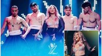Kritika „Eurovizijai“: kaltina cenzūruojant Albanijos atstovę (nuotr. Instagram)
