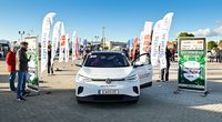 Elektromobilių varžybos „Ignitis ON: pažink Lietuvą!“ (nuotr. Vytauto Pilkausko)